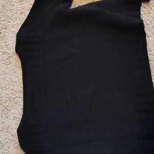 MUST BUNDLE - GAP Women's Black BOAT Neck Sweater